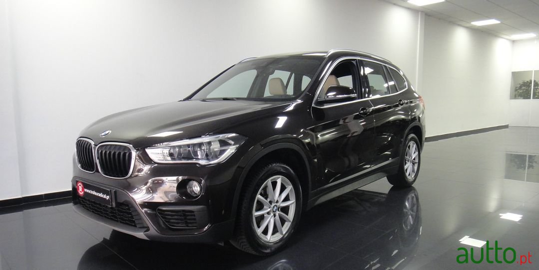 2016' BMW X1 photo #1