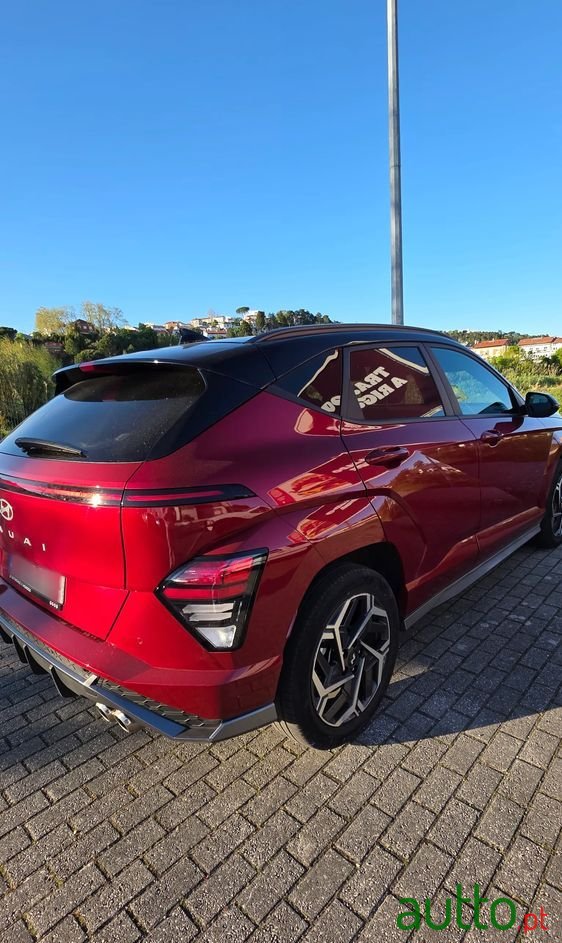 2024' Hyundai Kauai 1.0 T-Gdi N-Line photo #2