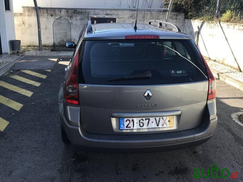 2004' Renault Megane 1.5 Dci photo #4