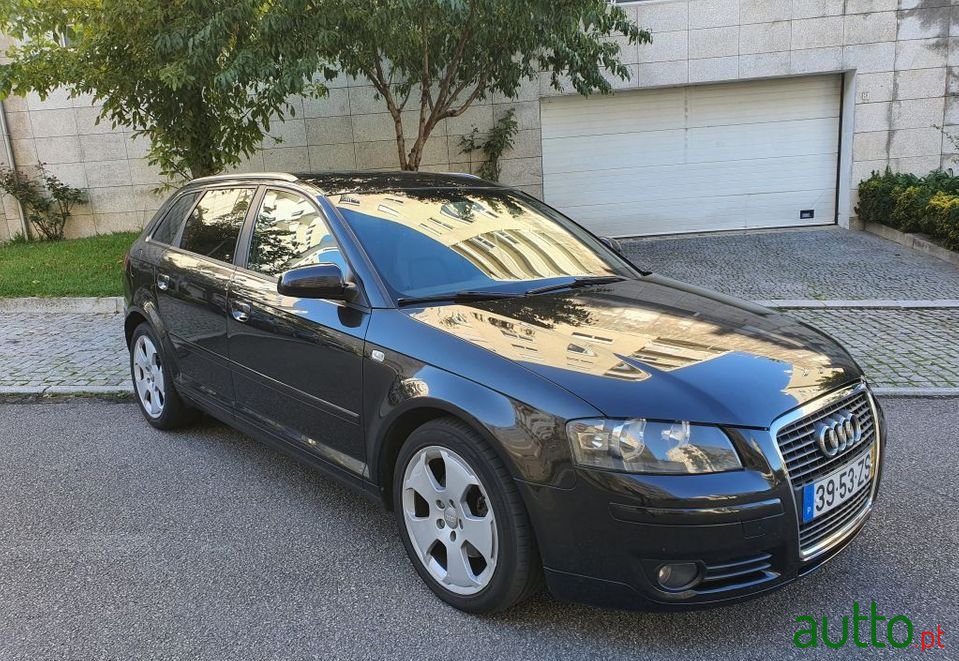 2005' Audi A3 Sportback photo #2