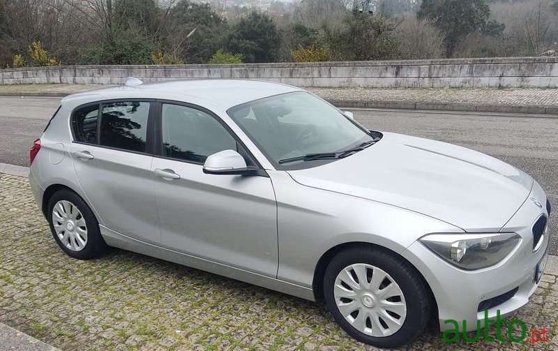2014' BMW Série 1 photo #1