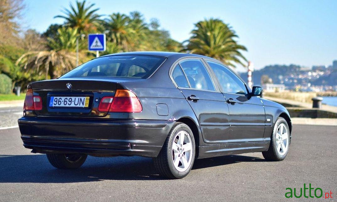 1999' BMW 320 D photo #1