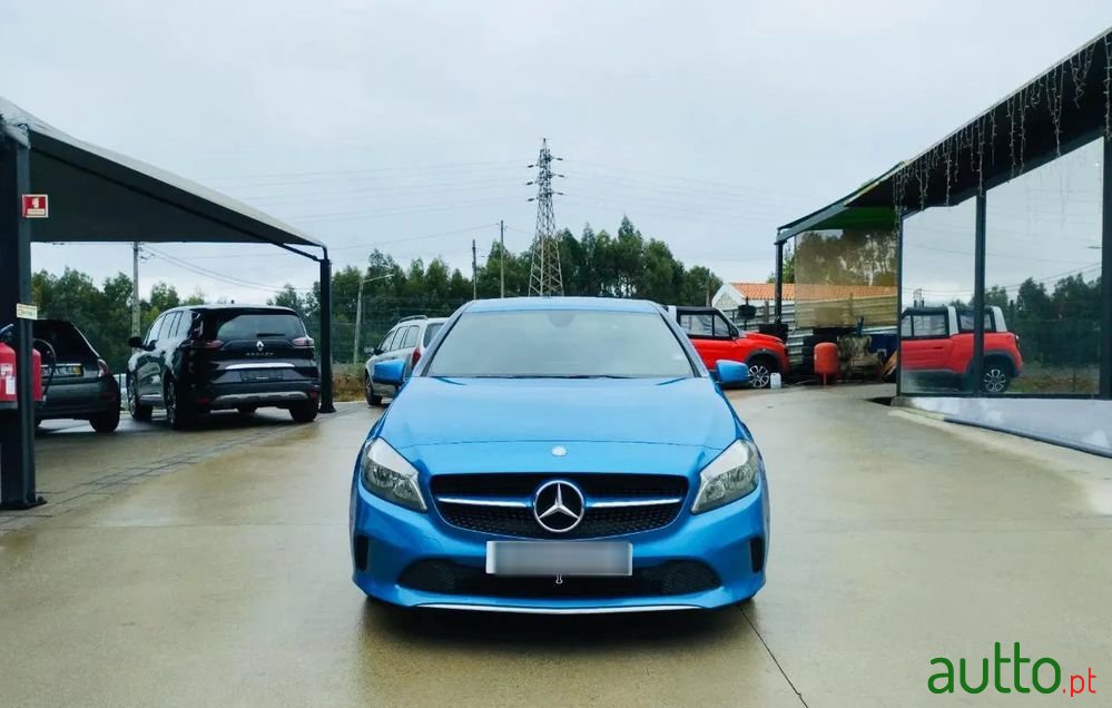 2017' Mercedes-Benz Classe A D photo #1