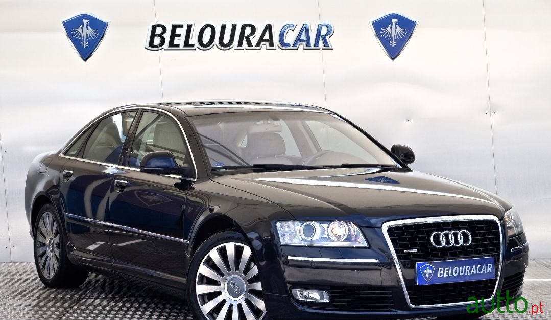 2010' Audi A8 photo #1