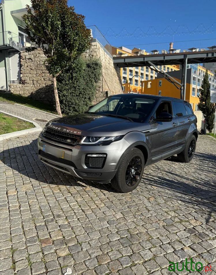 2018' Land Rover Range Rover Evoque photo #3