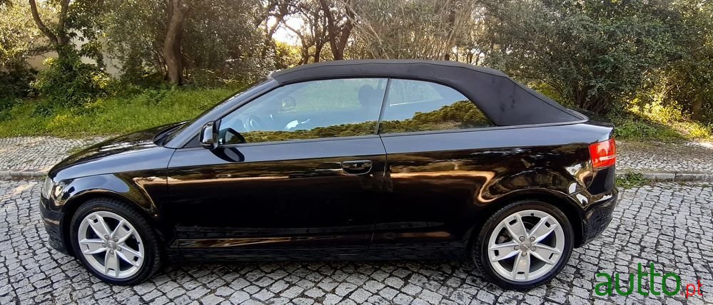 2009' Audi A3 1.9 Tdi Sport photo #6