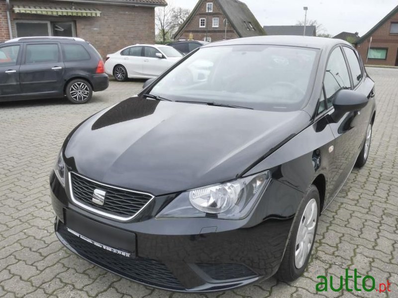 2015' SEAT Ibiza photo #1