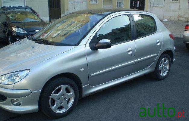 2006' Peugeot 206 photo #1