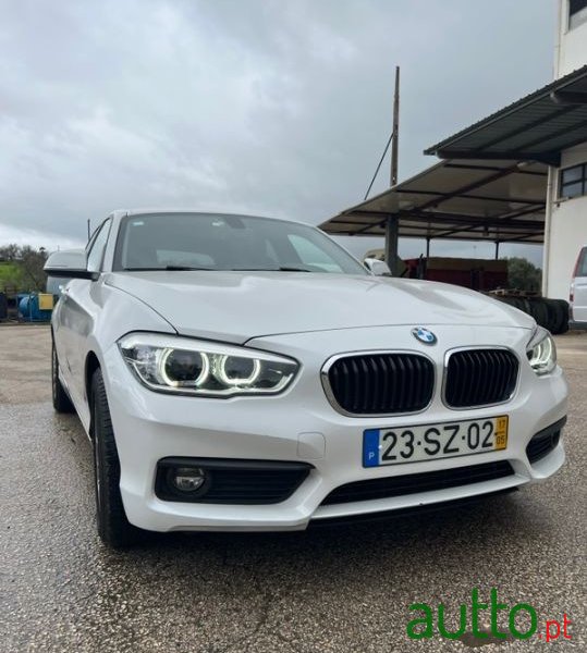 2017' BMW 116 photo #1