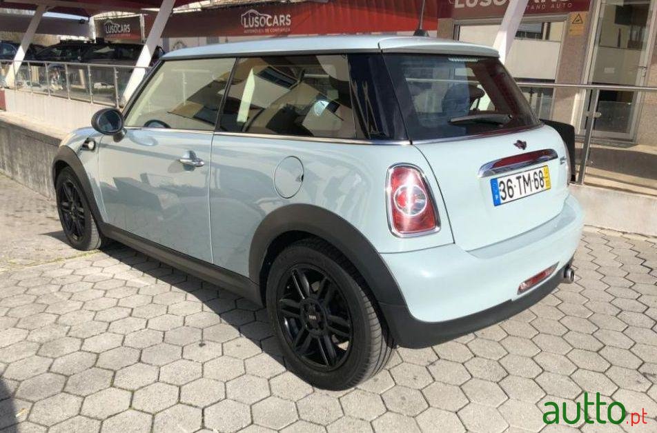 2014' MINI One D photo #2