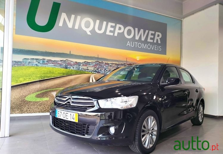 2013' Citroen C-Elysee photo #1