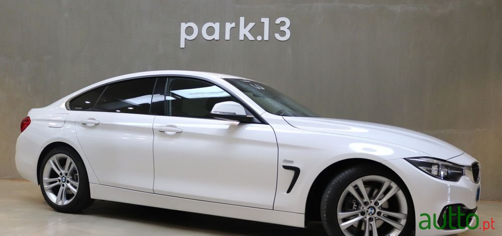 2018' BMW Série 4 D Desportiva M Auto photo #3