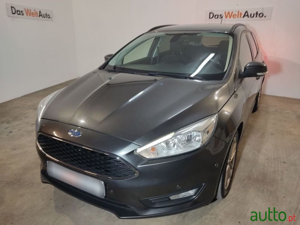 2018' Ford Focus Sw photo #2