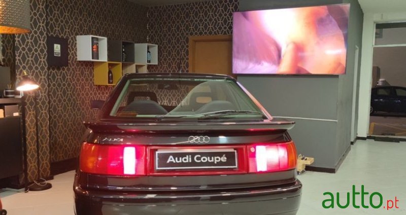 1992' Audi Coupe photo #2