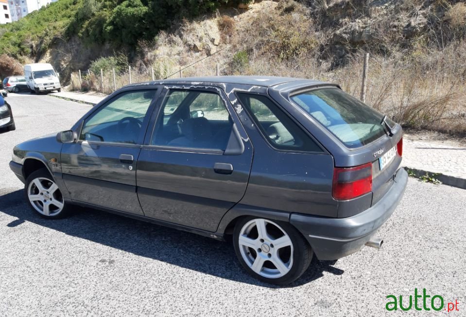 1996' Citroen ZX photo #1