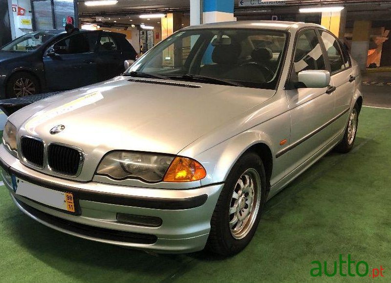 1998' BMW 320 D photo #4