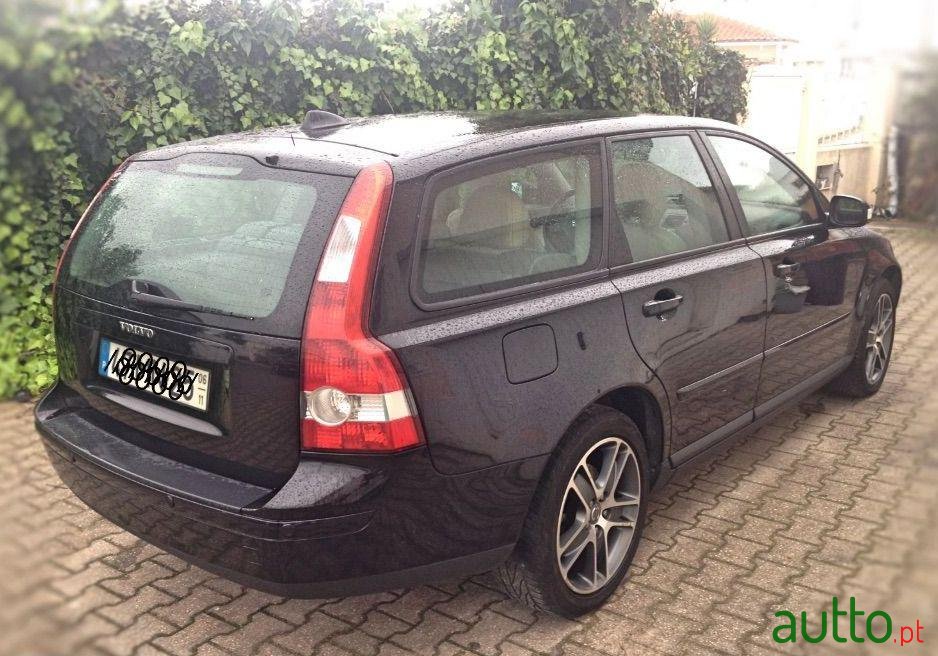 2006' Volvo V50 1.6 D Nivel 3 photo #1
