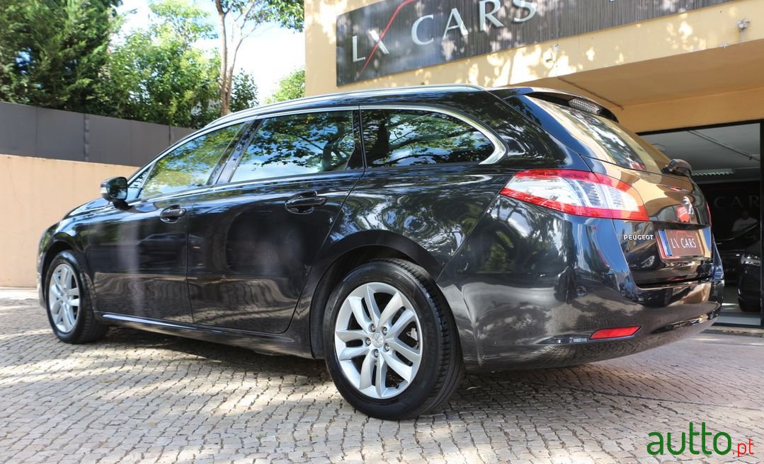 2018' Peugeot 508 Sw photo #6