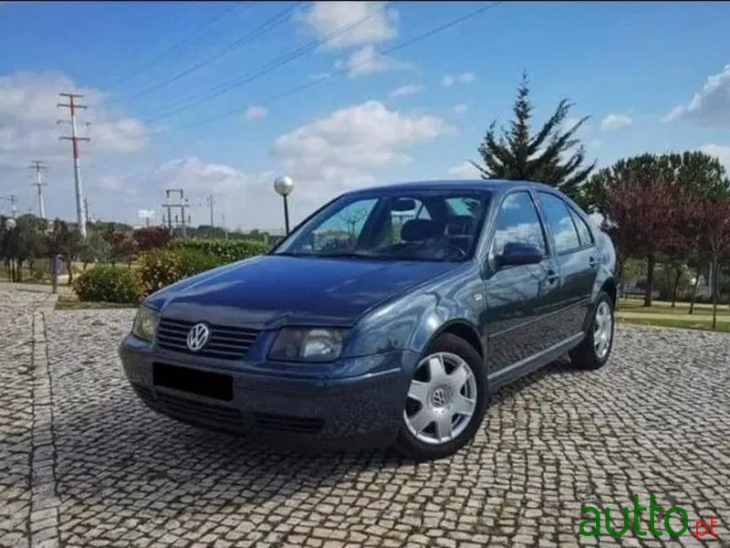 1999' Volkswagen Bora 1.9 Tdi Highline photo #1