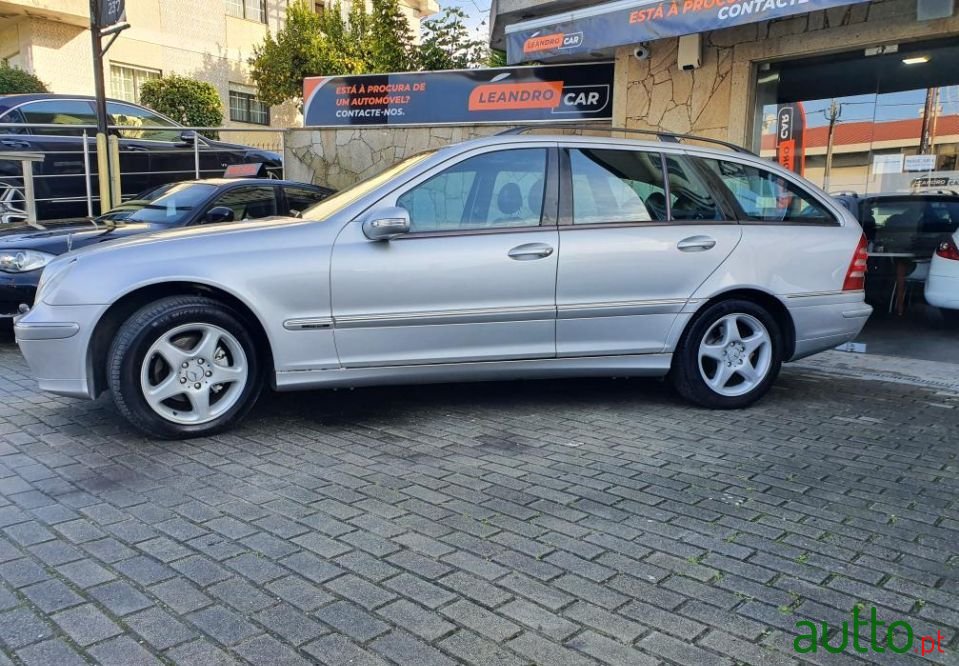 2003' Mercedes-Benz C-180 photo #3