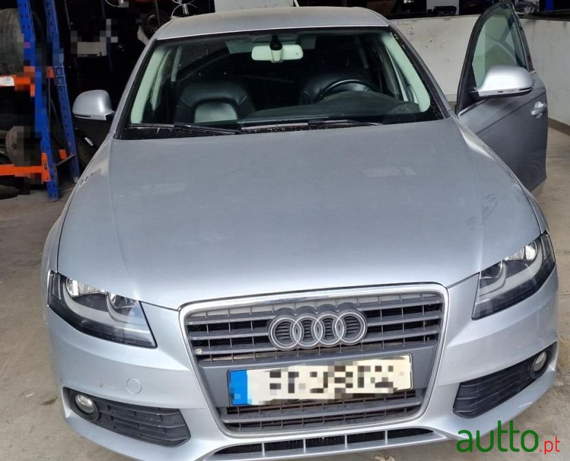 2008' Audi A4 photo #1