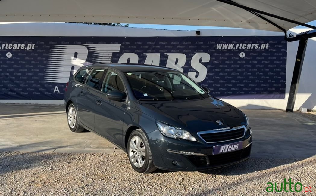 2016' Peugeot 308 Sw photo #1