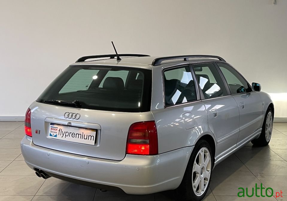 1999' Audi S4 Avant photo #5