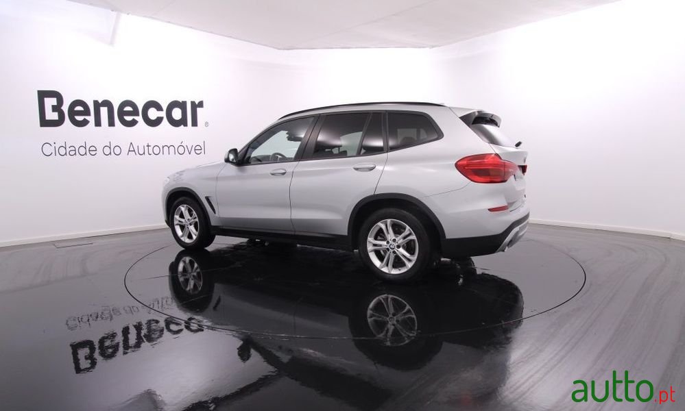2020' BMW X3 photo #4