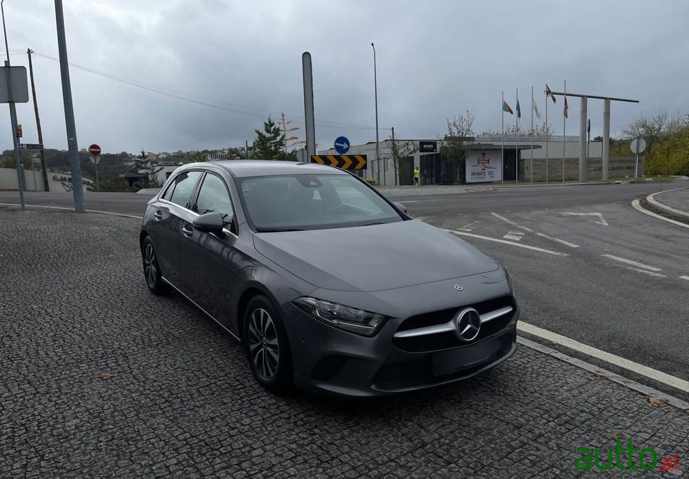 2020' Mercedes-Benz Classe A D Style Plus Aut. photo #2