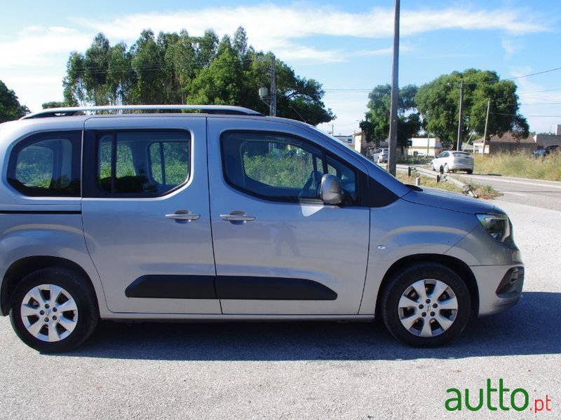 2018' Opel Combo photo #4