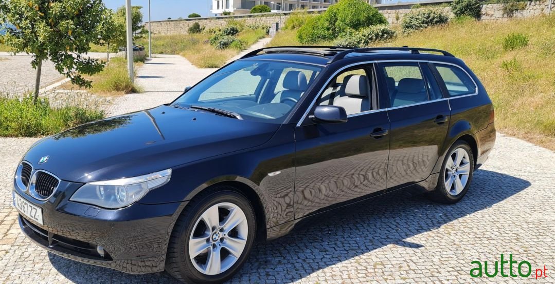 2005' BMW 525 photo #1