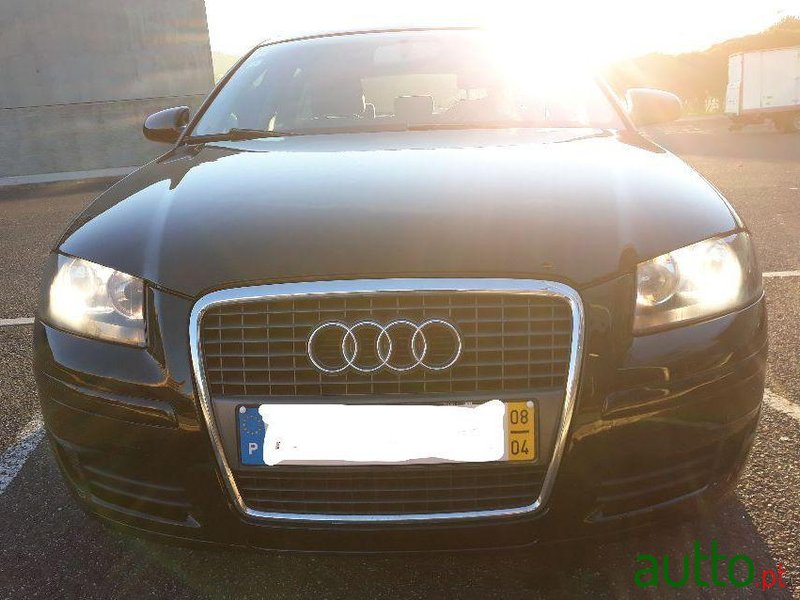 2008' Audi A3 Sportback photo #4