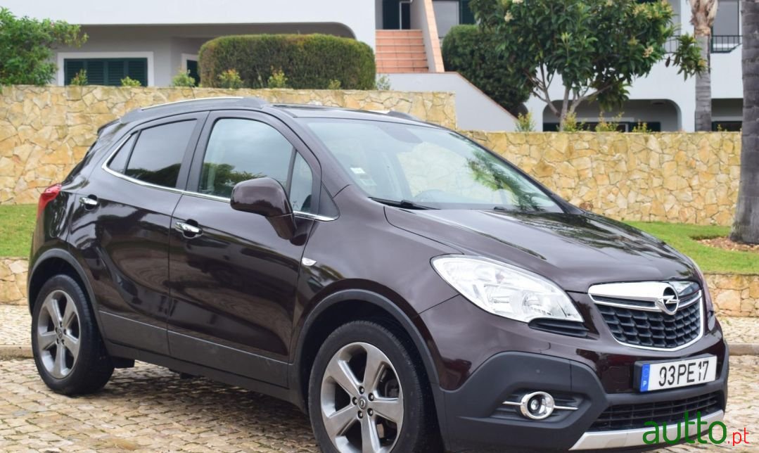 2014' Opel Mokka photo #3