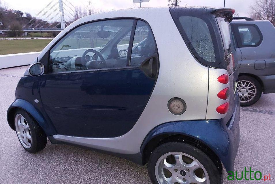 2002' Smart Fortwo Passion photo #2