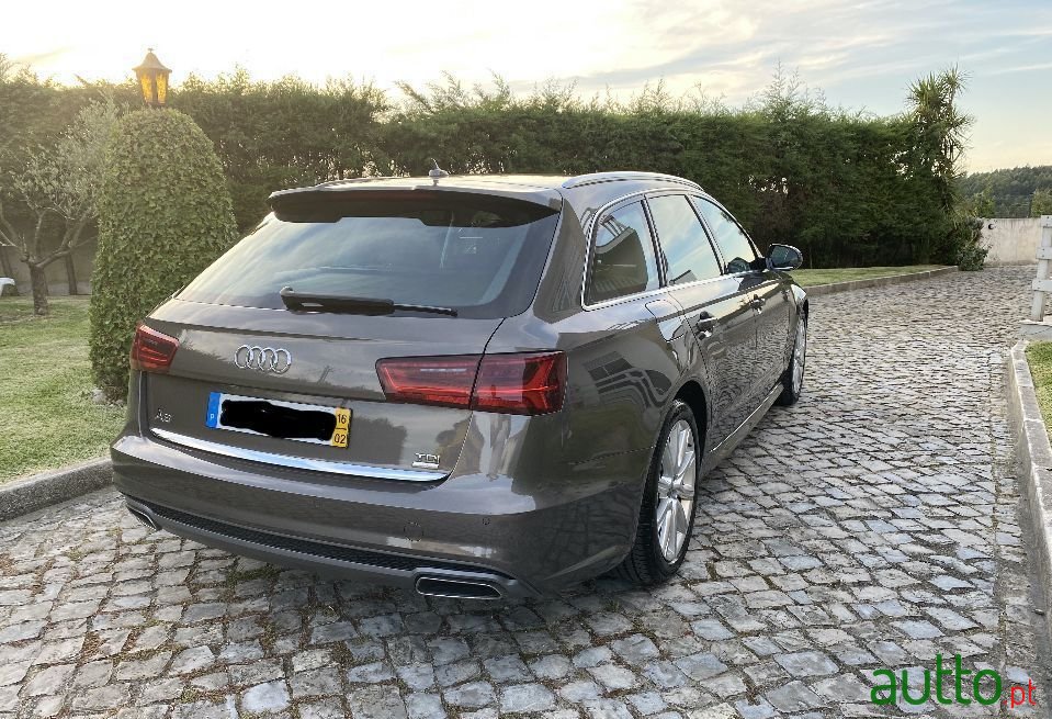 2016' Audi A6 Avant photo #4
