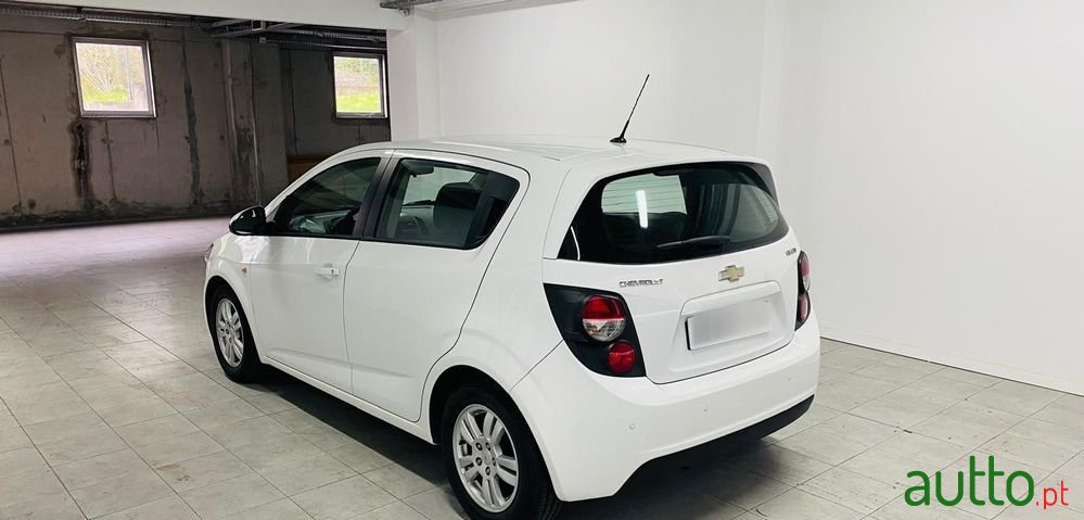 2012' Chevrolet Aveo 1.3 Tcdi Ls photo #5