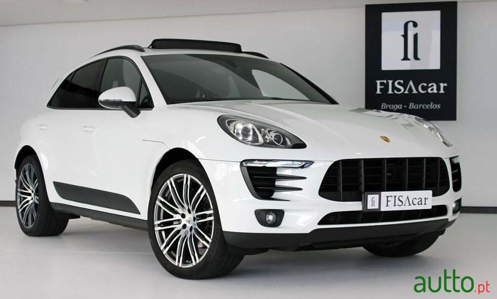 2015' Porsche Macan S photo #1