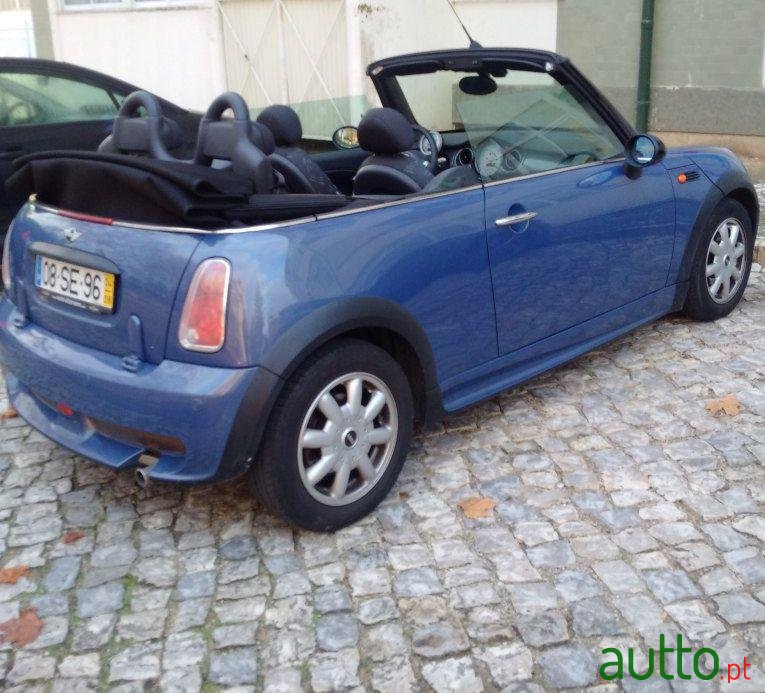2004' MINI Cabrio One 1.6 photo #1