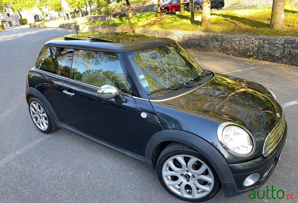 2007' MINI Cooper D photo #4