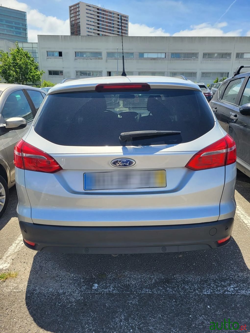 2016' Ford Focus Sw photo #4