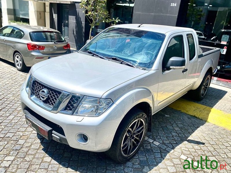 2011' Nissan Navara 2.5 Dci Kc Se 4Wd photo #2