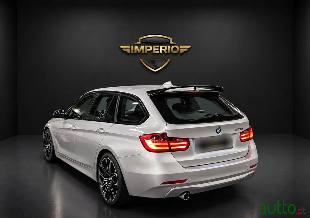 2014' BMW Série 3 D Auto photo #5
