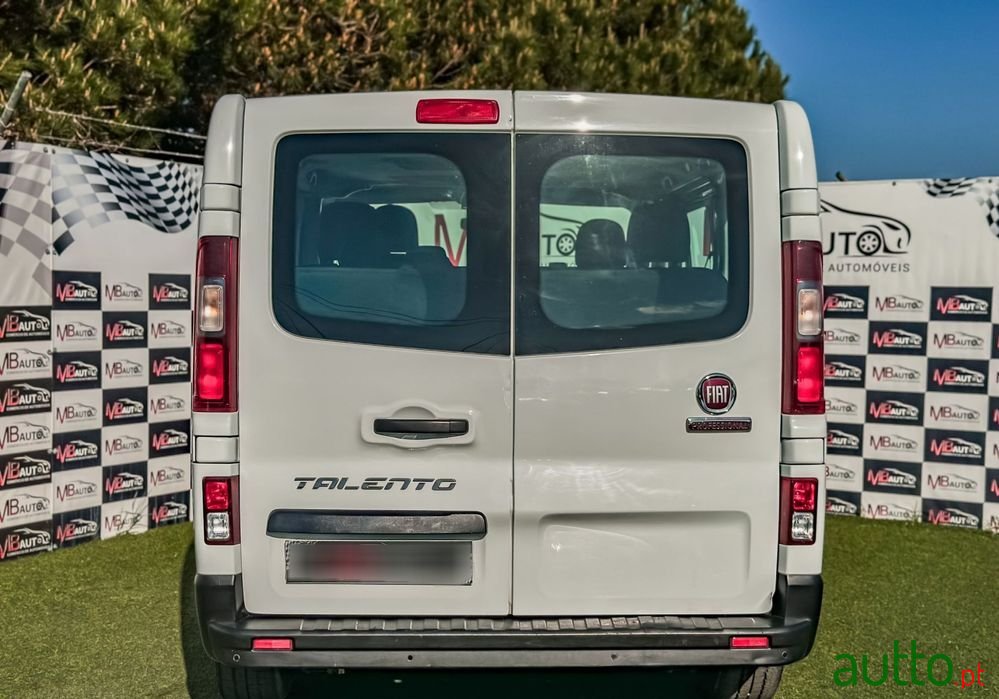 2017' Fiat Talento photo #5