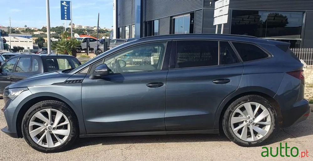 2021' Skoda Enyaq Iv 60 photo #3