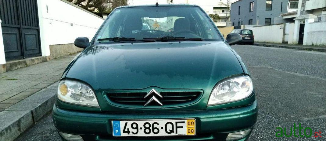2000' Citroen Saxo photo #2
