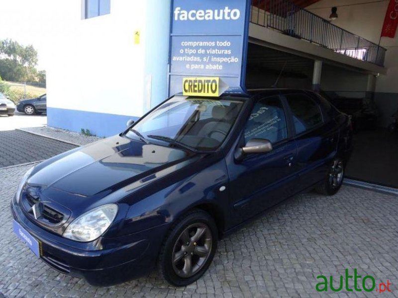 2003' Citroen Xsara 1.4 Hdi Sx Plus photo #2