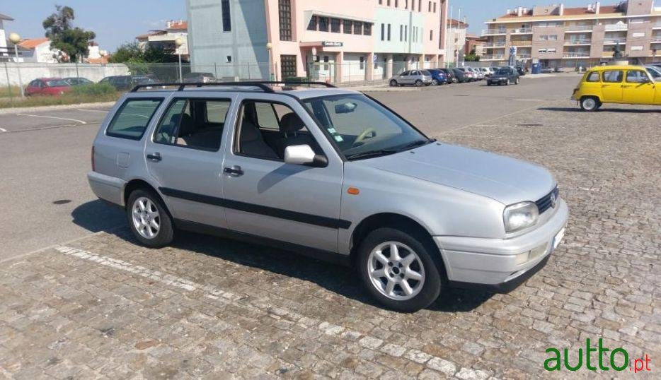 1996' Volkswagen Golf Variant photo #2