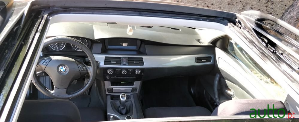 2007' BMW 520 D Touring Edition Sport photo #5