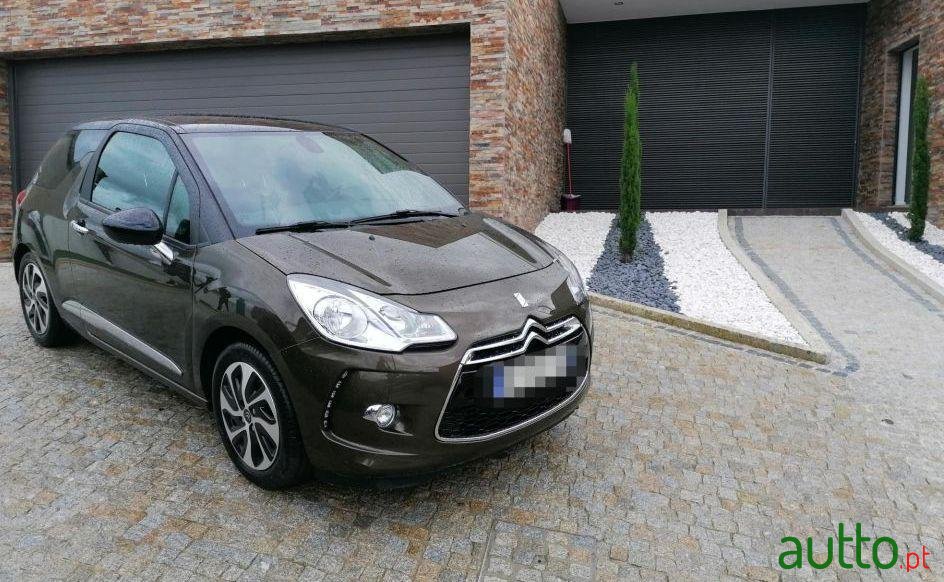 2014' Citroen DS3 Chic photo #1
