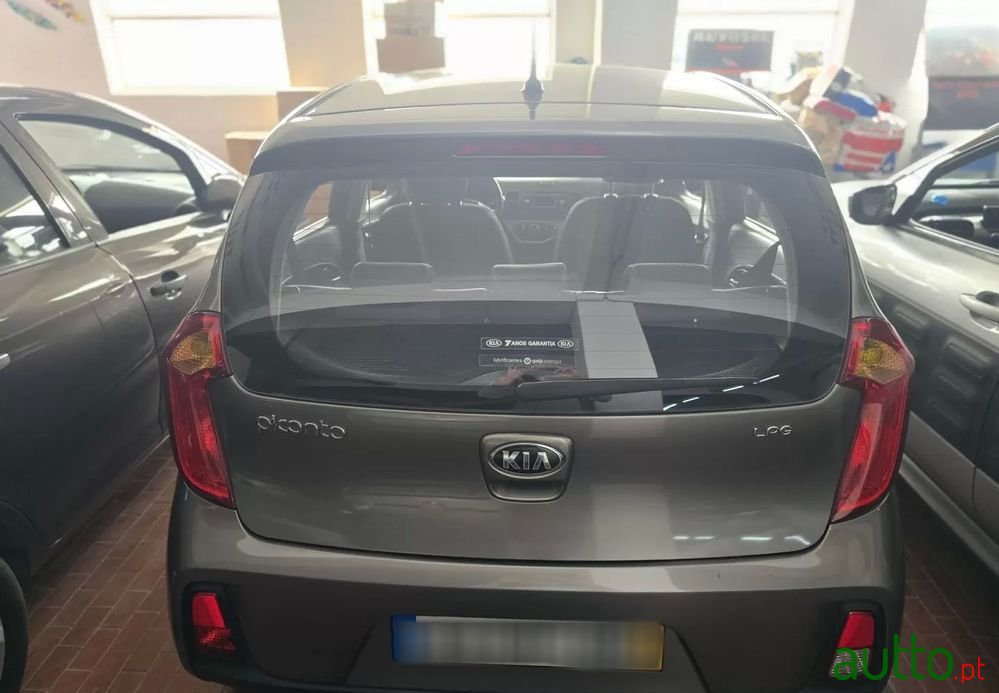 2016' Kia Picanto photo #4